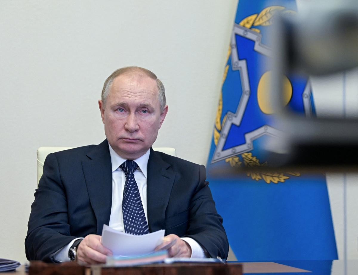 Putin confessed to a home attack on Ukraine / REUTERS