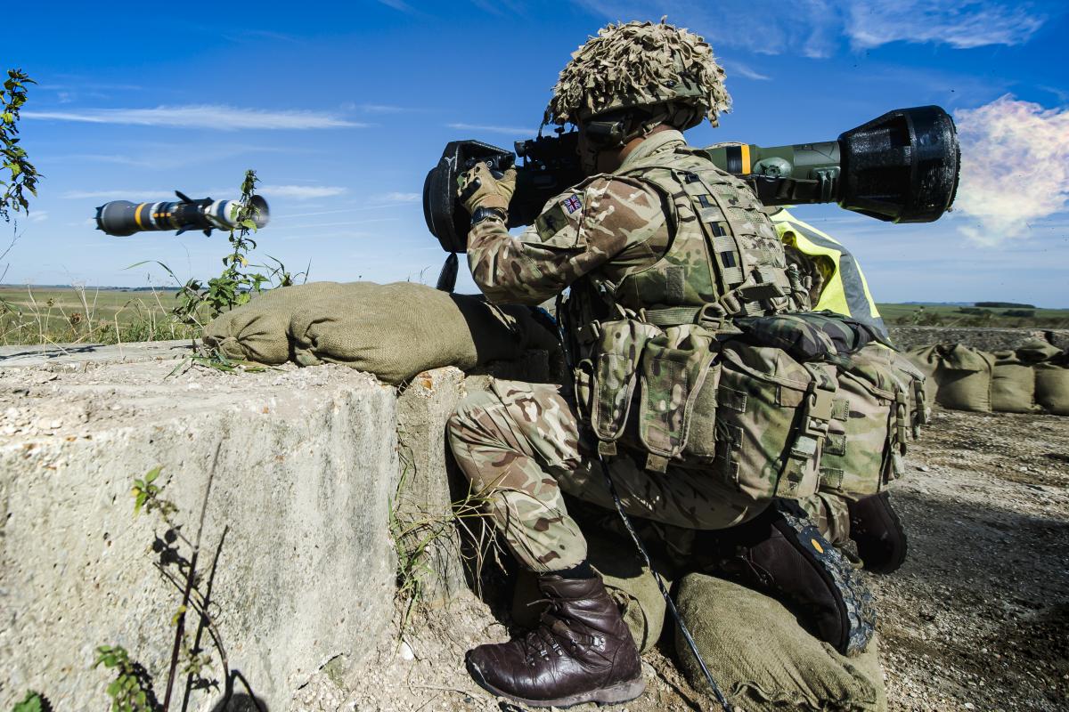 Україна отримала від Великої Британії протитанкове озброєння / фото army.mod.uk