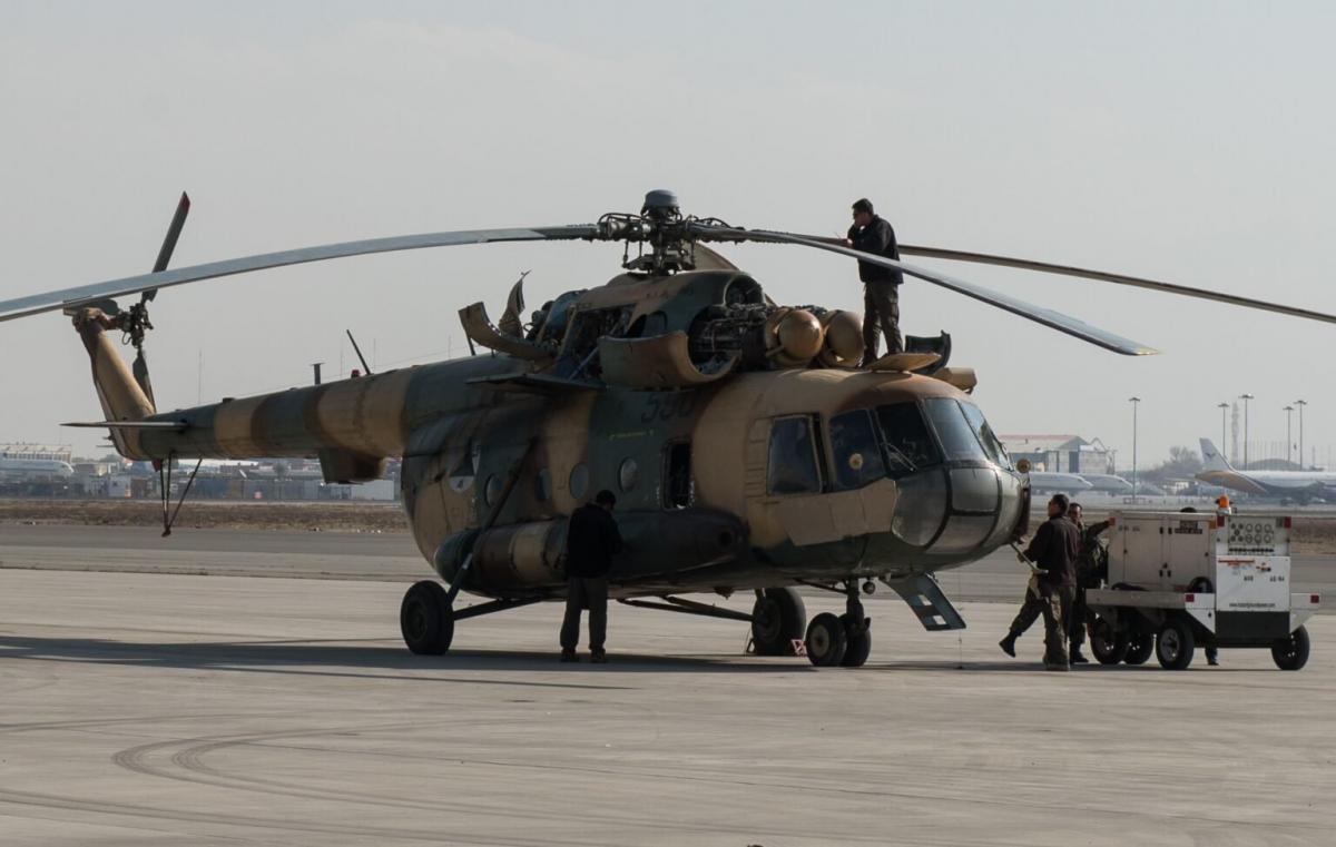 США могут предоставить Украине шесть афганских вертолетов / фото: defence-blog