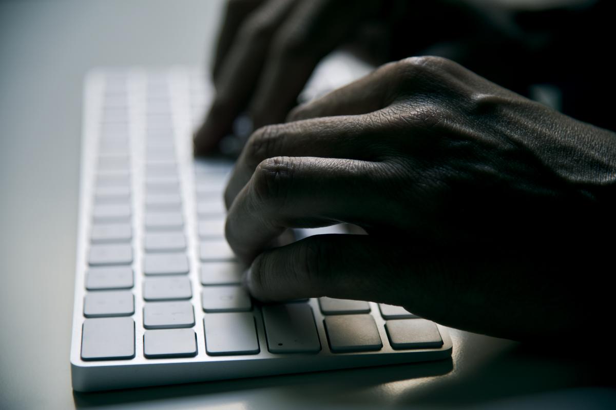 The hacking of the site was reported to the Ministry of Digital Development / photo: ua.depositphotos.com