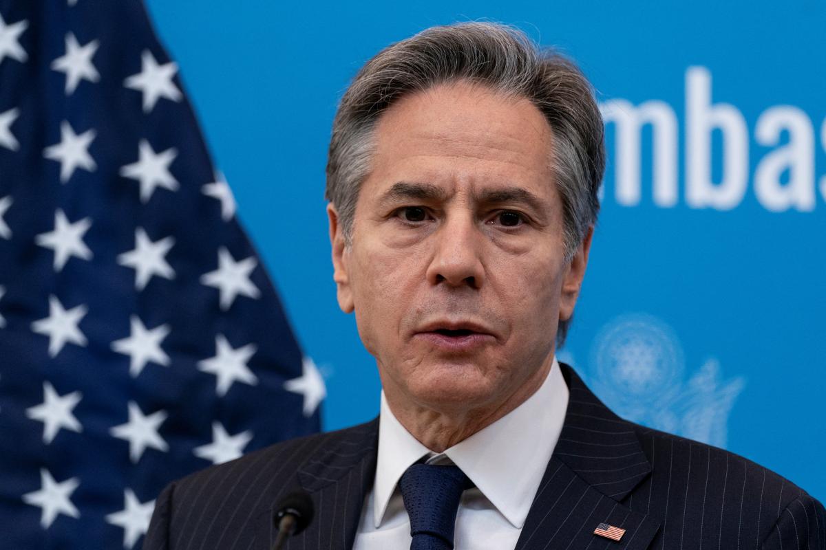 Блинкен раскритиковал выход РФ из зерновой инициативы / фото REUTERS Блинкен раскритиковал выход РФ из зерновой инициативы / фото REUTERS