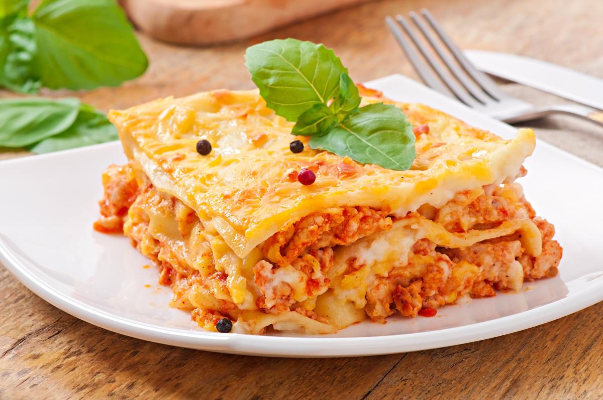 Chicken lasagna recipe / depositphotos.com