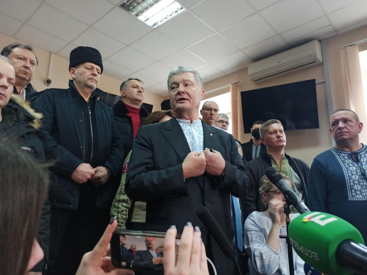 Обвинение тоже имеет основания обжаловать меру пресечения Порошенко / фото УНИАН, Антонина Доломанжи