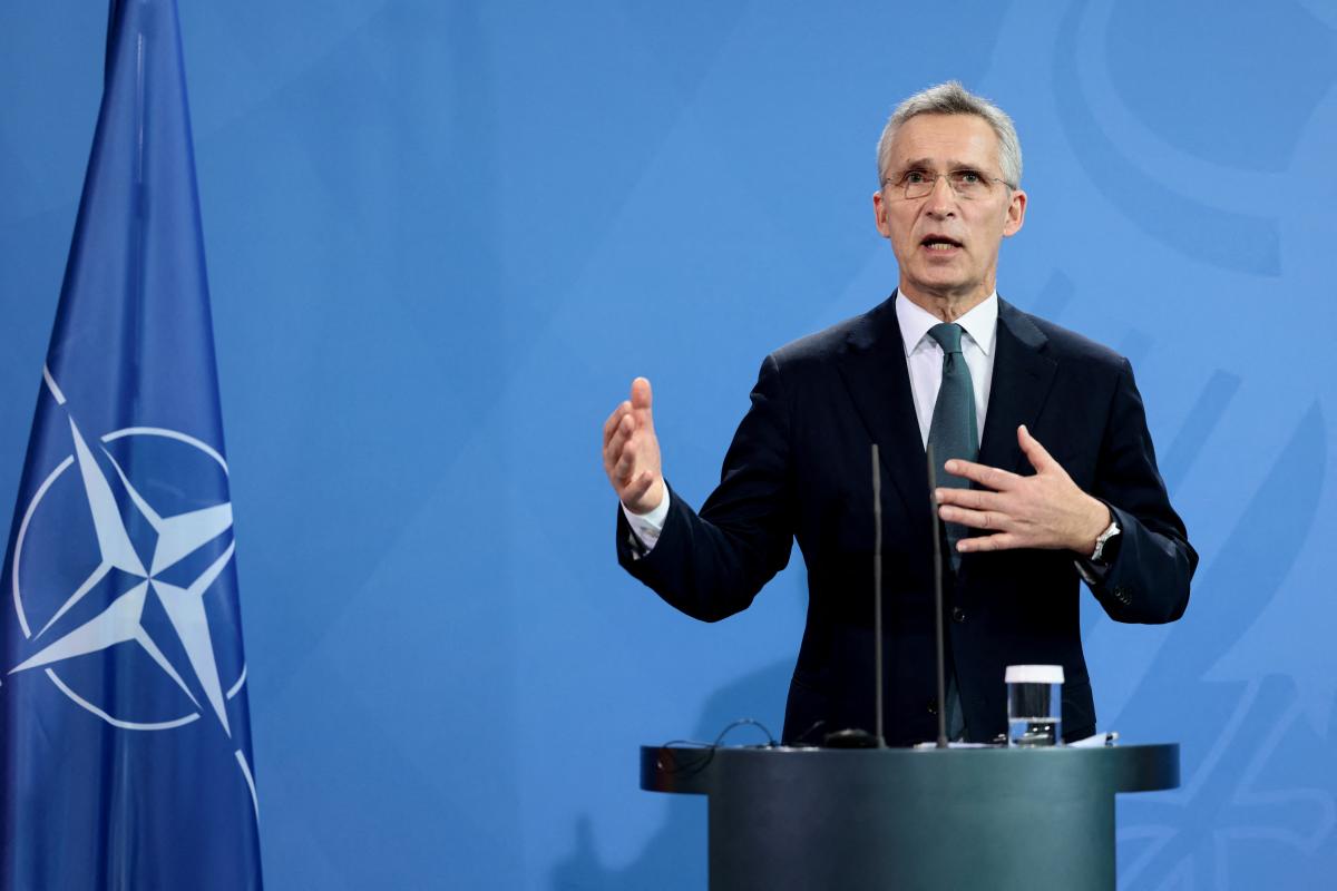Столтенберг высказал свое мнение о Курской операции ВСУ / REUTERS Столтенберг высказал свое мнение о Курской операции ВСУ / REUTERS