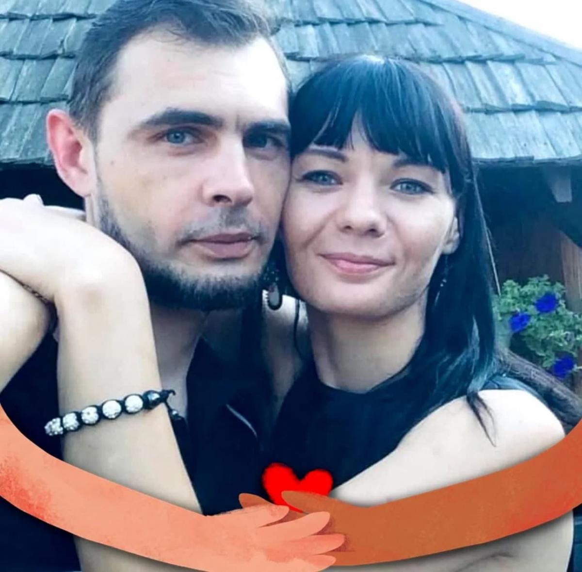 Татьяна с мужем / фото Facebook Александра Холодного