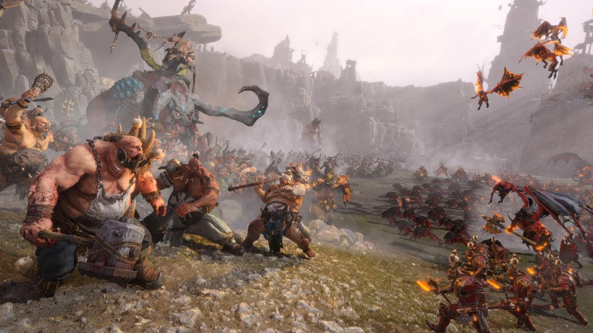 Готовьте 120 Гбайт: появились системные требования и трейлер Total War: Warhammer III / фото PCGamesN