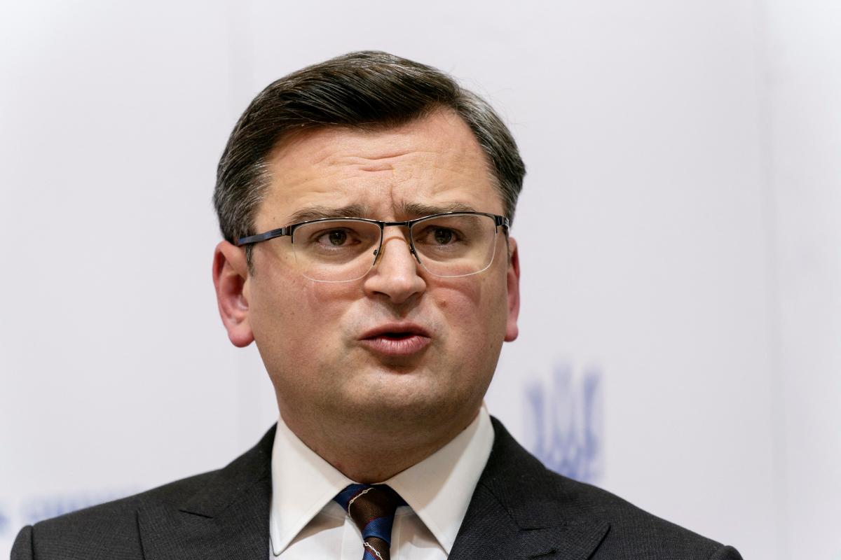 Кулеба розповів про зустрічі з колегами перед війною / фото REUTERS Кулеба розповів про зустрічі з колегами перед війною / фото REUTERS