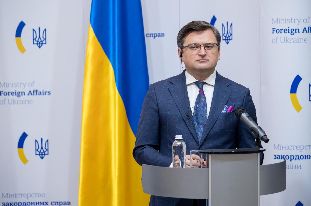 Министр иностранных дел Дмитрий Кулеба подчеркивает, что инициатива создания нового формата партнерства принадлежит Украине и является частью украинской стратегии создания малых альянсов / фото REUTERS