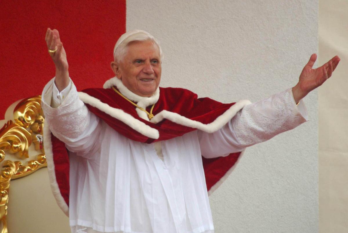 Папа Римский Бенедикт XVI фигурирует в докладе о насилии над детьми / фото УНИАН / Баран Александр