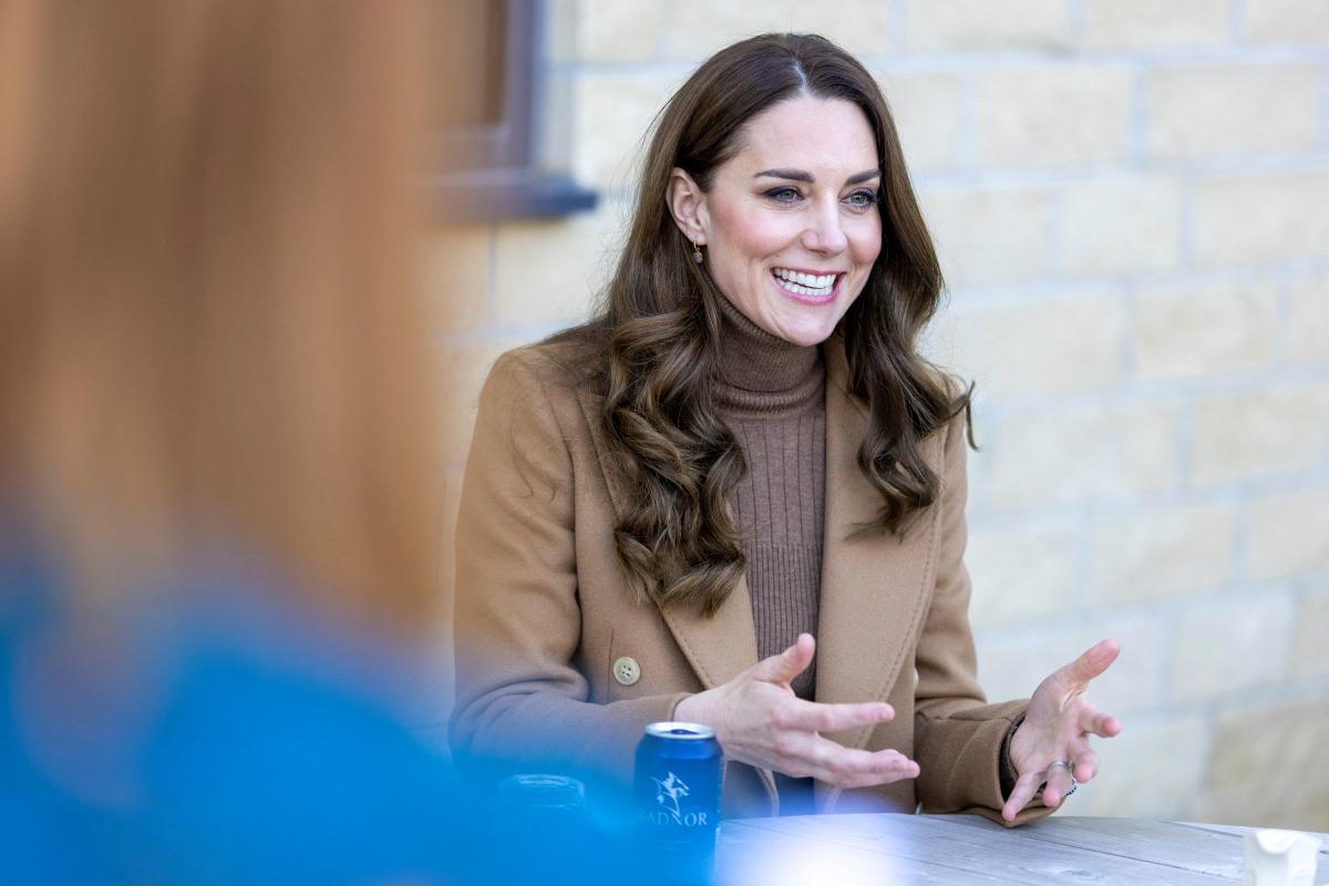 Кейт Миддлтон / Фото REUTERS Кейт Миддлтон / Фото REUTERS