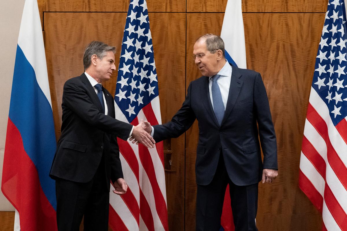 Переговоры США и России продолжались всего 1,5 часа / REUTERS