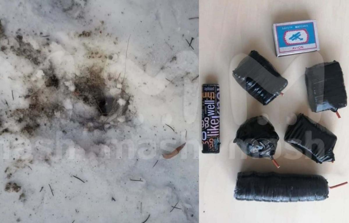 Подросток принес в школу пять взрывчаток / фото t.me/breakingmash