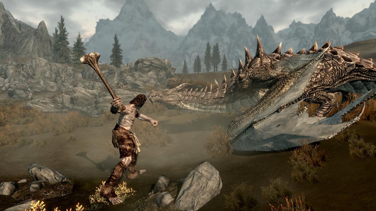 Гравець придумав винахідливий спосіб, як помститися велетням в Skyrim / фото Nexus Mods Гравець придумав винахідливий спосіб, як помститися велетням в Skyrim / фото Nexus Mods