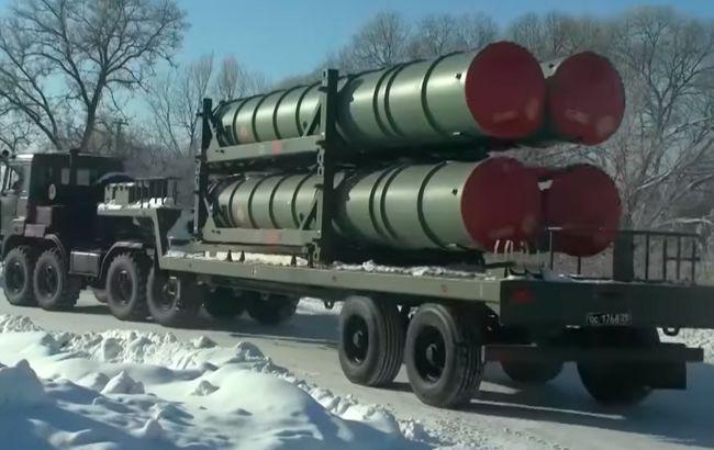 В Белоруссию отправили российские ракетные комплексы / скриншот