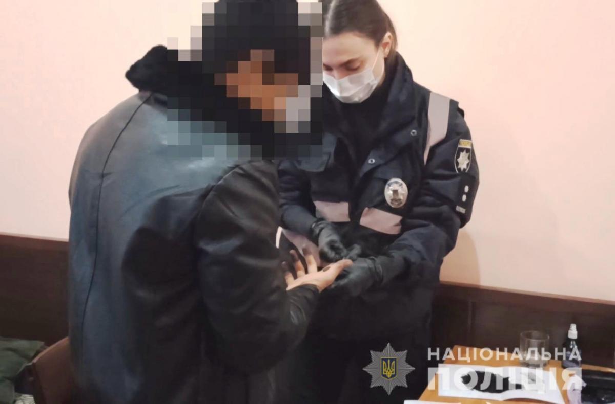 В Одесі затримано трьох серійних грабіжників / фото прес-служба поліції Одеської області