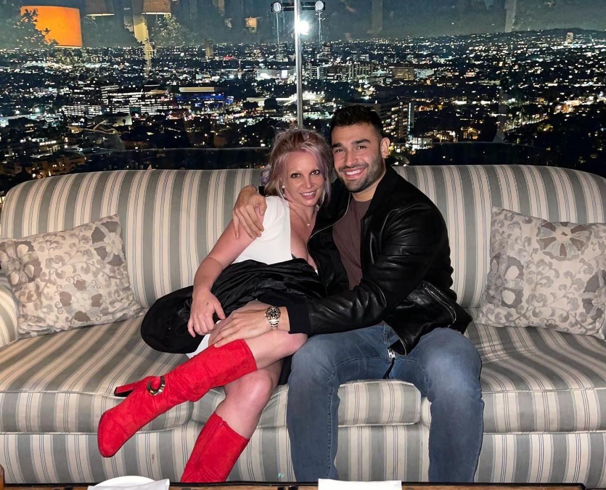 Брітні Спірс розлучається з чоловіком / фото Instagram Брітні Спірс розлучається з чоловіком / фото Instagram