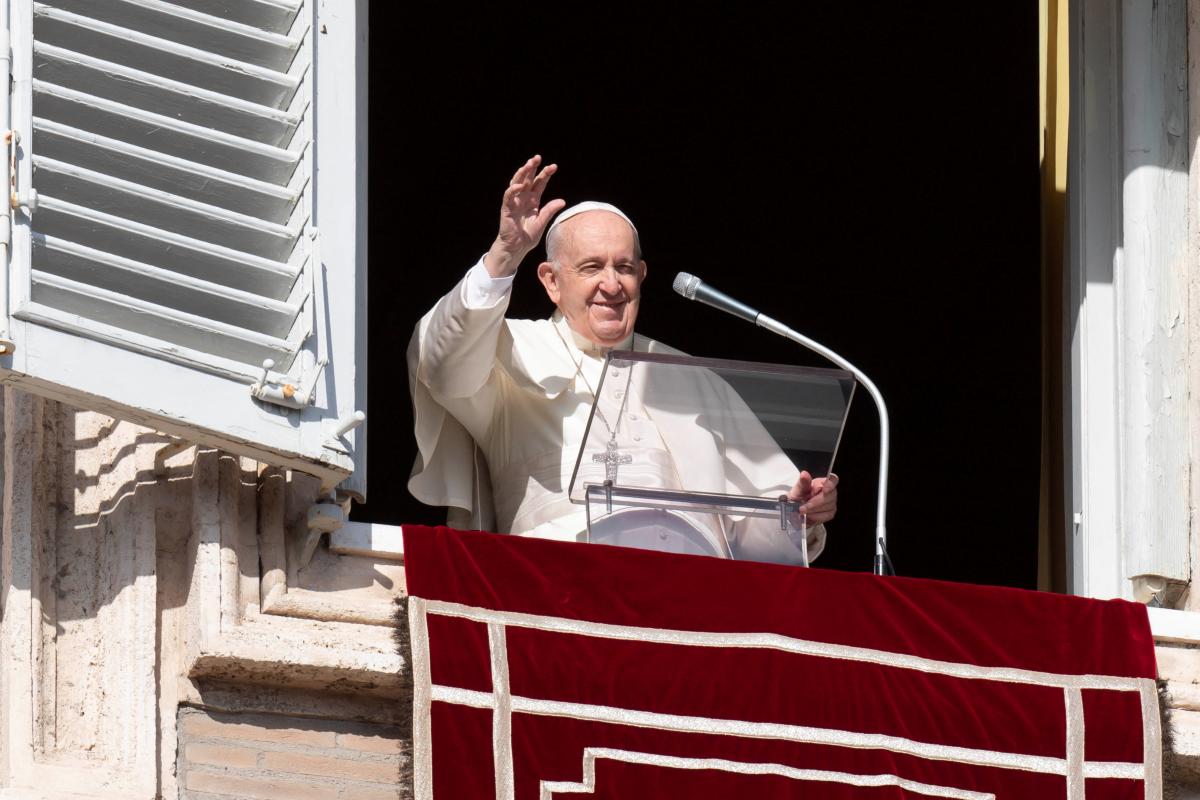 Папа Римский Франциск озвучил призыв относительно ситуации вокруг Украины / фото REUTERS
