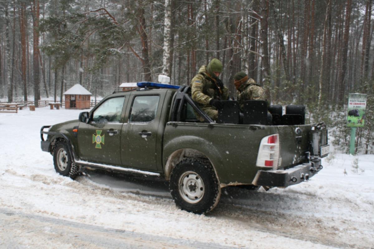 У северной границы Украины состоялись учения силовиков / фото dpsu.gov.ua