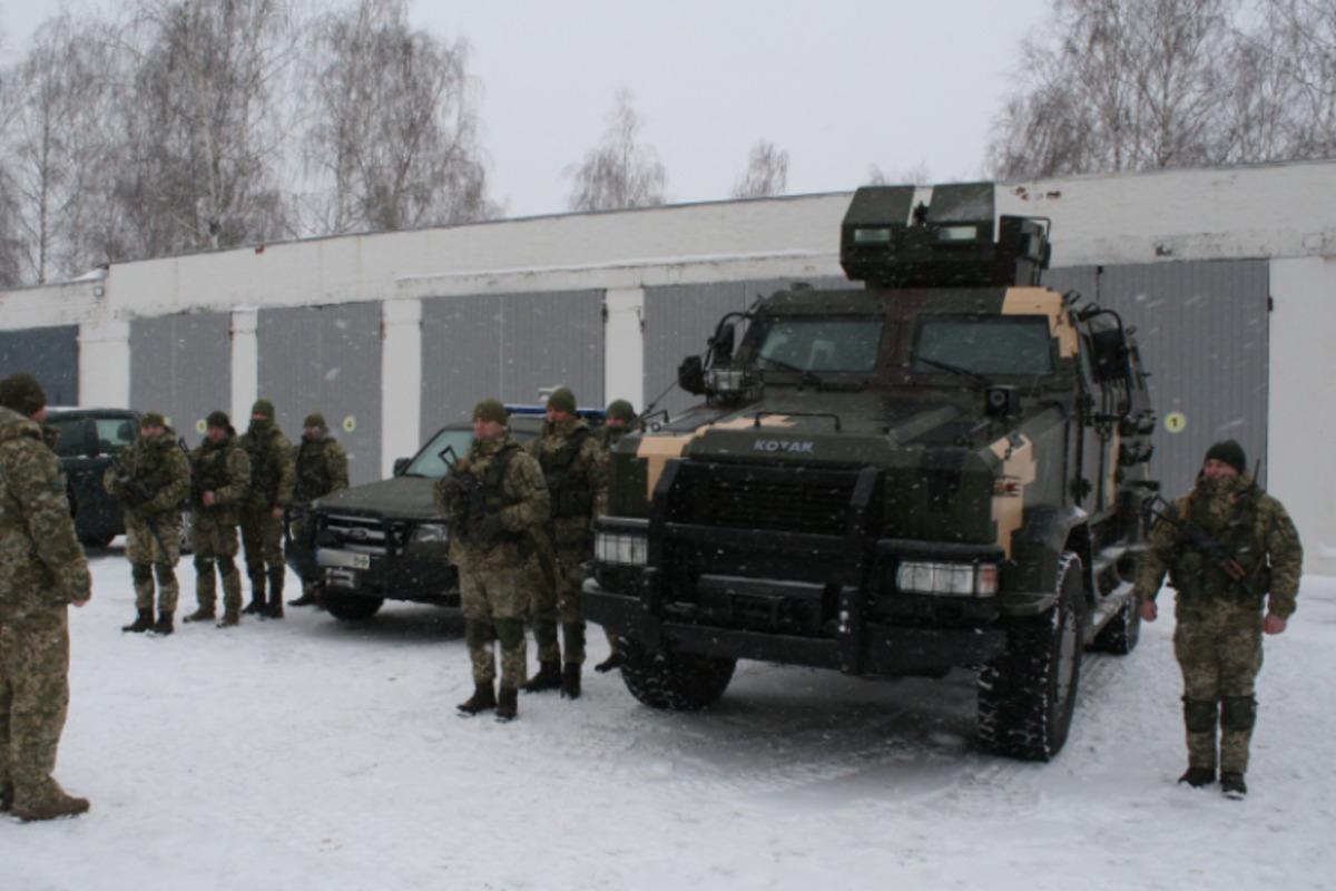 У северной границы Украины были учения силовиков / фото dpsu.gov.ua