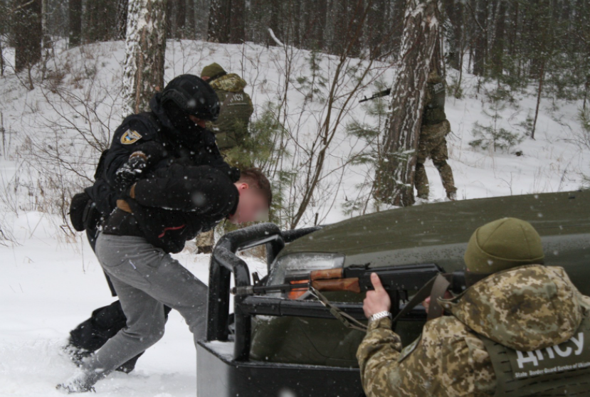 У северной границы Украины были учения силовиков / фото dpsu.gov.ua