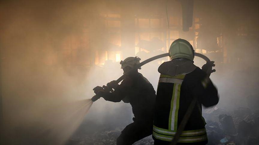 Пожарные локализовали очаги возгорания / фото: Anadolu Agency