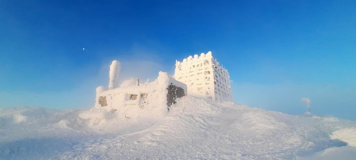 В Карпатах ударил мощный мороз / фото Черногорский горный поисково-спасательный пост