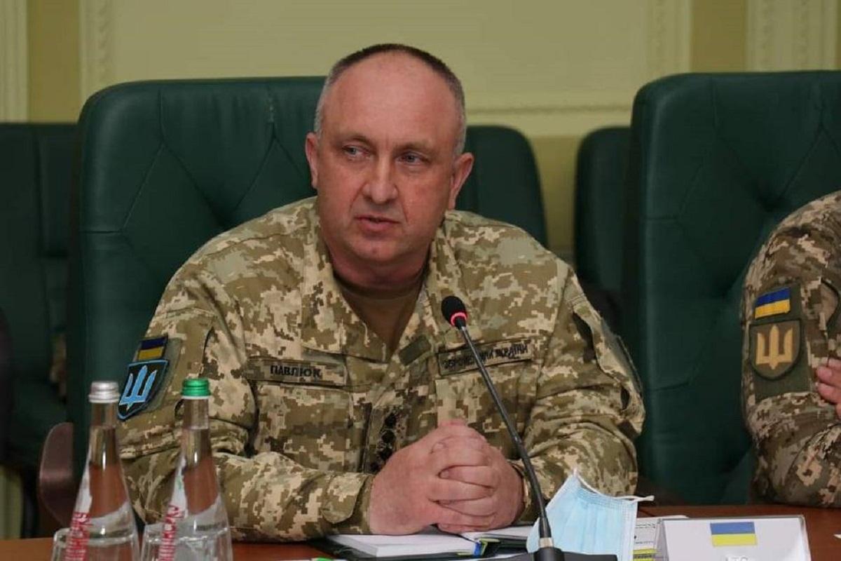 В военкоматах Украины частично изменят руководящий состав / фото - facebook Александра Павлюка
