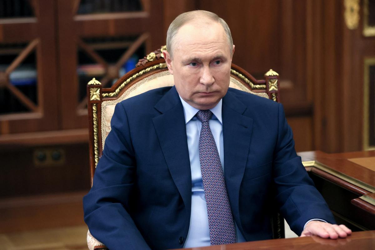 Путин допустил ошибку, считает эксперт / фото REUTERS