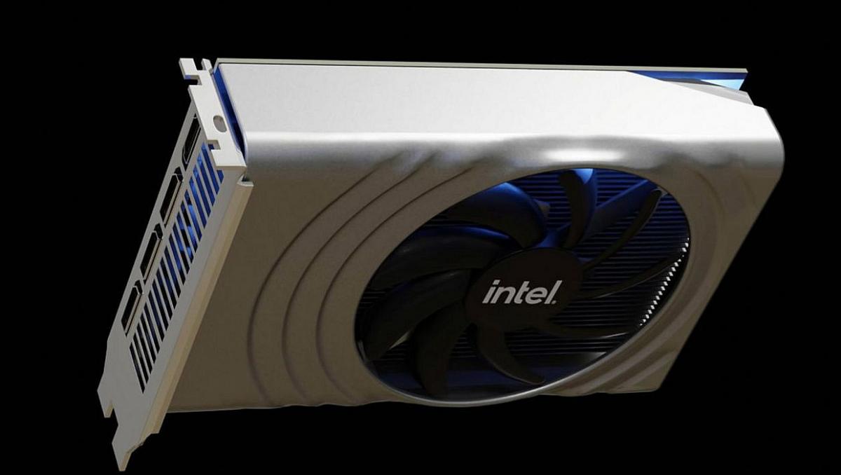 З'явилася інформація про кількість пам'яті у майбутніх відеокарт Intel Arc / фото Intel