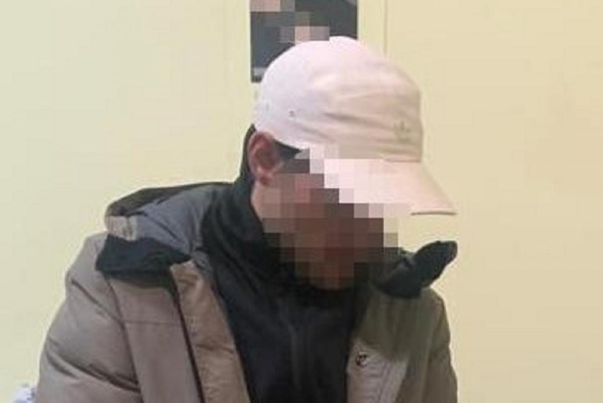 Подозреваемый в ограблении суда во Львове задержан / фото ГУНП Львовской области