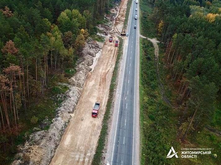 Укравтодор объявил тендер на «Большое строительство» объездной Житомира / фото facebook.com/ztSAD