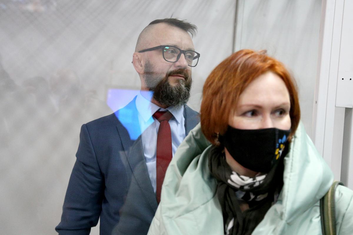 The court refused to release Antonenko and Kuzmenko, accused in the murder of journalist Sheremet, from house arrest / UNIAN photo, Viktor Kovalchuk