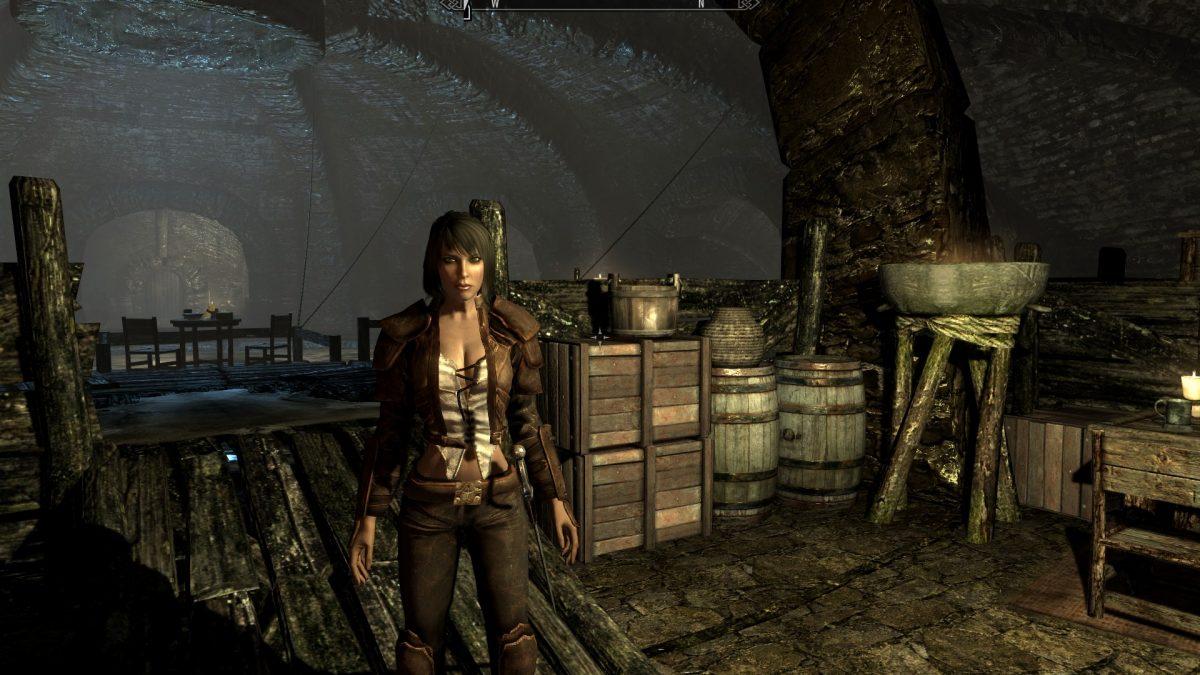 Игрок в Skyrim прокачал до максимума навык воровства и украл одежду у всех жителей города / фото PCGamesN Игрок в Skyrim прокачал до максимума навык воровства и украл одежду у всех жителей города / фото PCGamesN