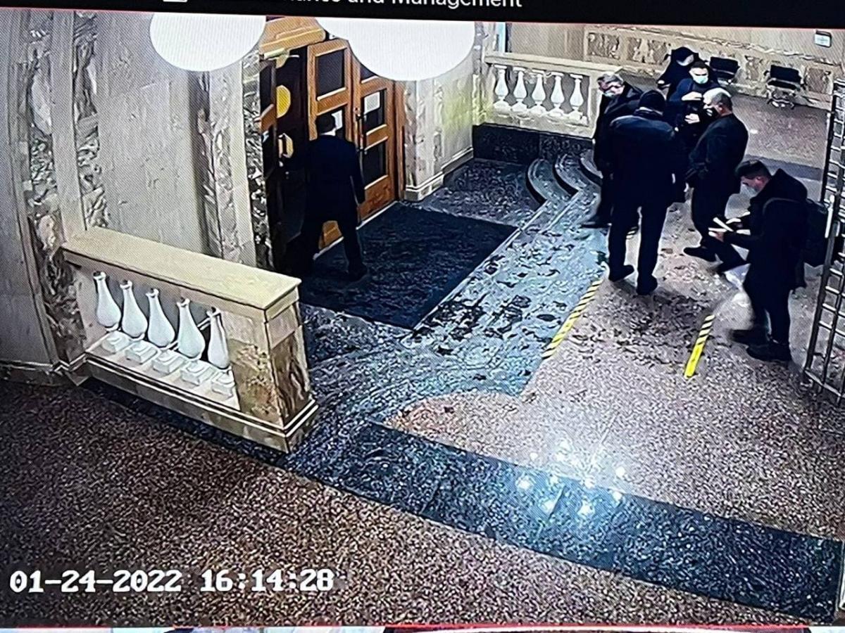 Порошенко в ГБР / фото t.me/DBRgovua Порошенко в ГБР / фото t.me/DBRgovua