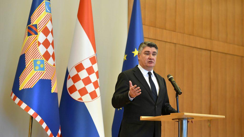 Президент Хорватии отличился скандальными заявлениями об Украине / фото predsjednik.hr