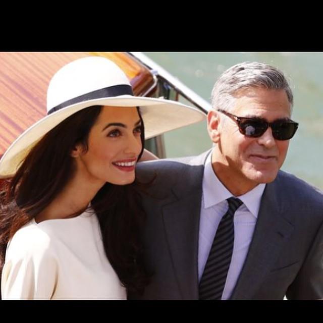 Джордж Клуни с женой / instagram.com/george_clooney_page