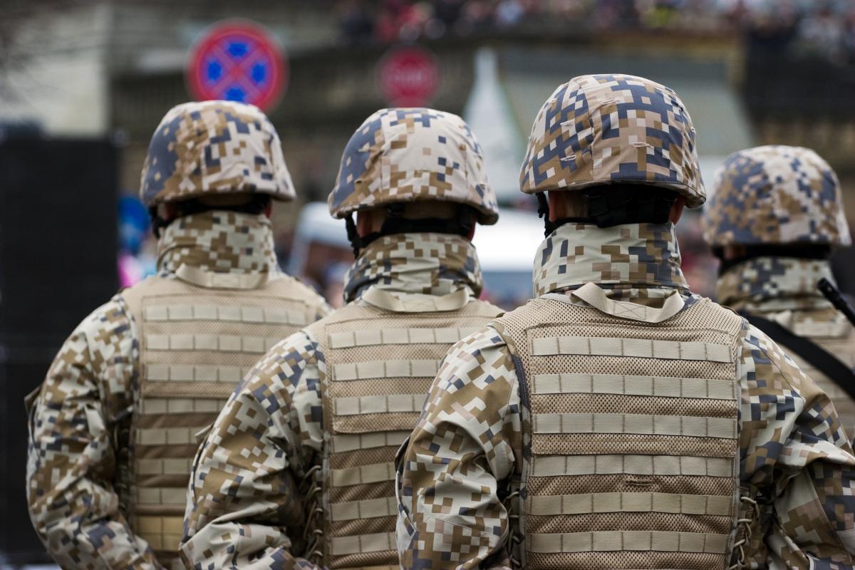 Латвия не будет направлять в Украину своих военных / фото ua.depositphotos.com
