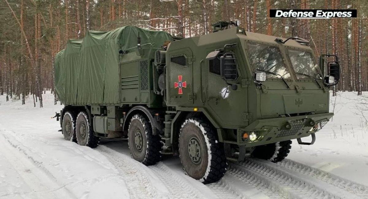 Серійна версія буде розміщена на чеській платформі Tatra / defence-ua.com
