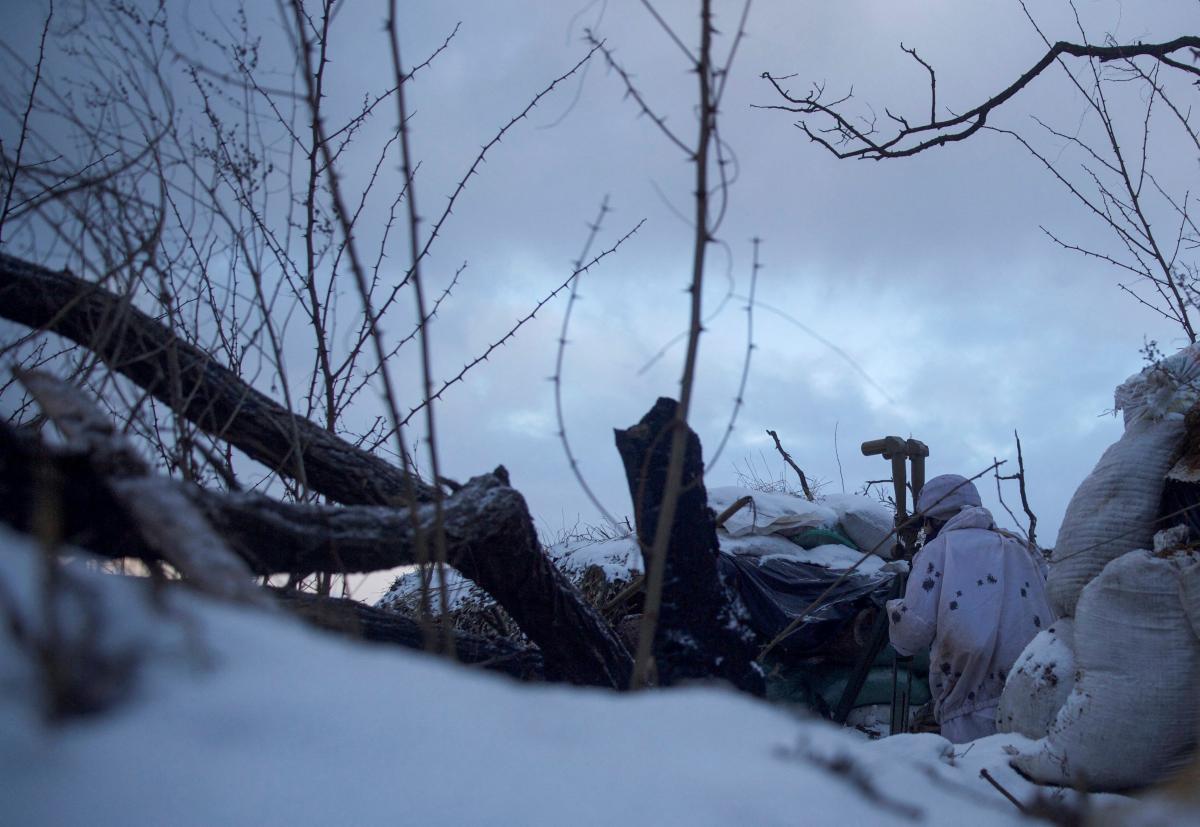 Украинские защитники заставили противника прекратить обстрелы / фото REUTERS