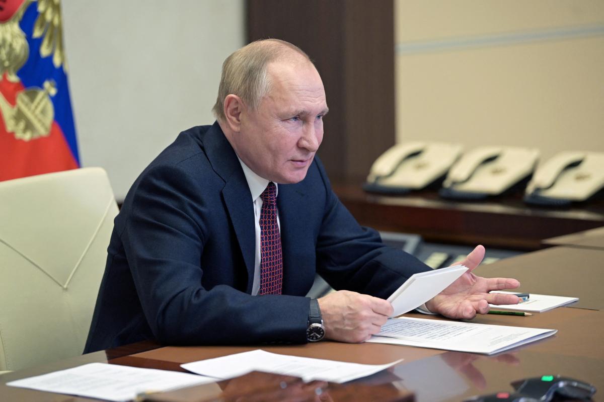 Путин пока не планирую контактов с главарями "Л/ДНР" / фото REUTERS