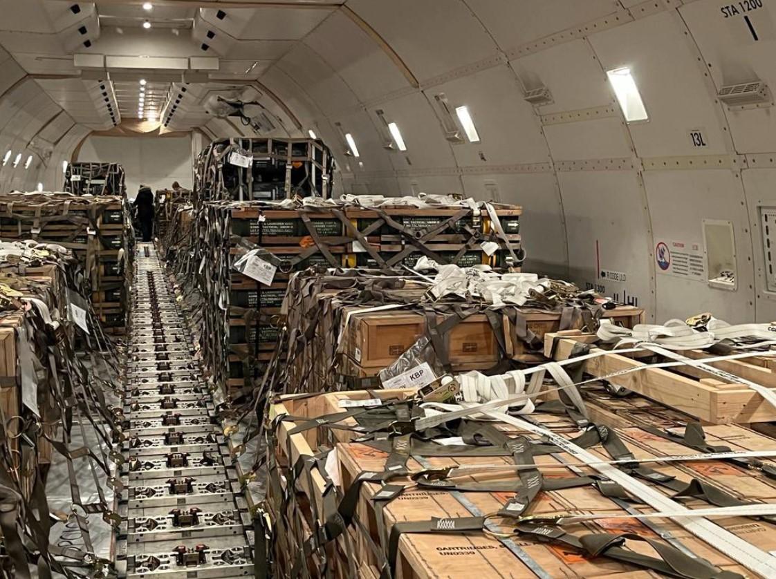 В Пентагоне рассказали, что получит Украина в новом пакете военной помощи /фото Twitter/ Алексей Резников