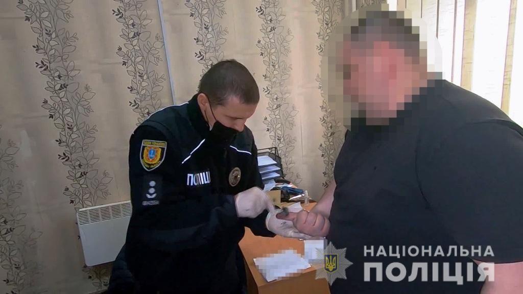 Поліція затримала чоловіка Вікторії Петрик / od.npu.gov.ua