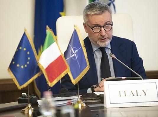Італія активно братиме участь у посиленні східних рубежів НАТО / фото facebook.com/ukr.embassy.italy