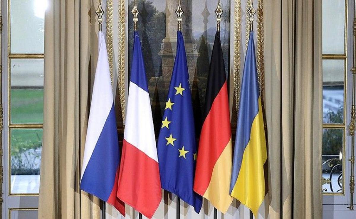 Еще перед предыдущей Нормандской встречей в январе было ясно, что Украину будут стараться всячески склонить к выполнению Минских соглашений на условиях РФ / фото kremlin.ru