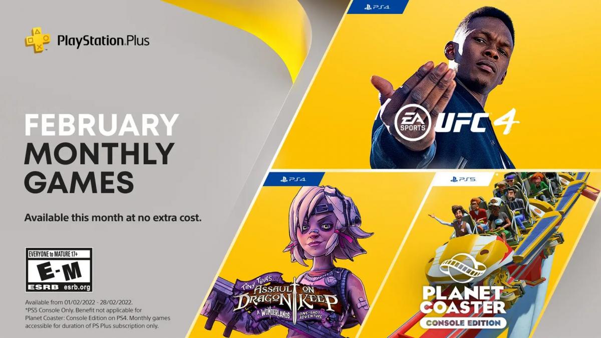 Sony оголосила, які ігри підписники PlayStation Plus отримають безкоштовно в лютому / фото Sony
