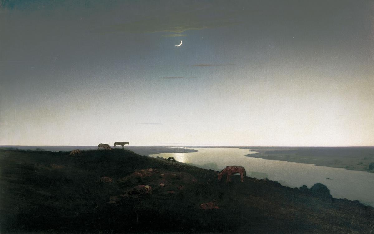 "Море. Крим", 1908 р / картина Архипа Куїнджі