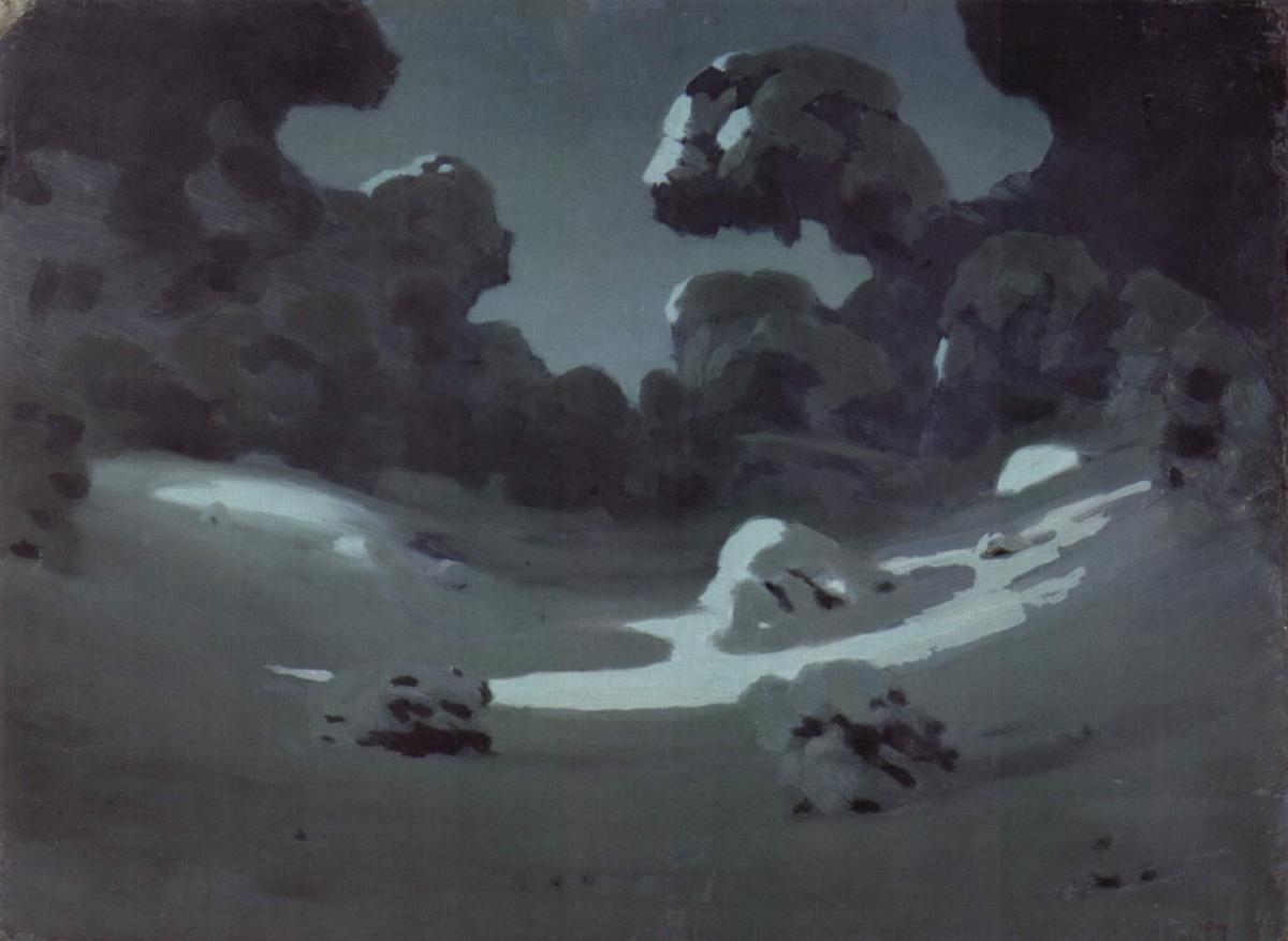 "Море. Крым", 1908 г / картина Архипа Куинджи