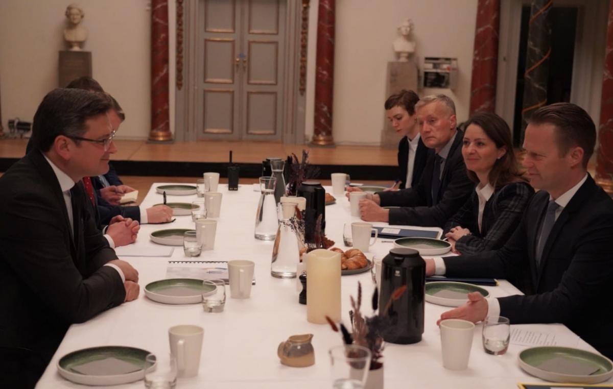 Дания согласилась рассмотреть дополнительные возможности поддержки для обеспечения финансовой и экономической стабильности Украины / фото mfa.gov.ua