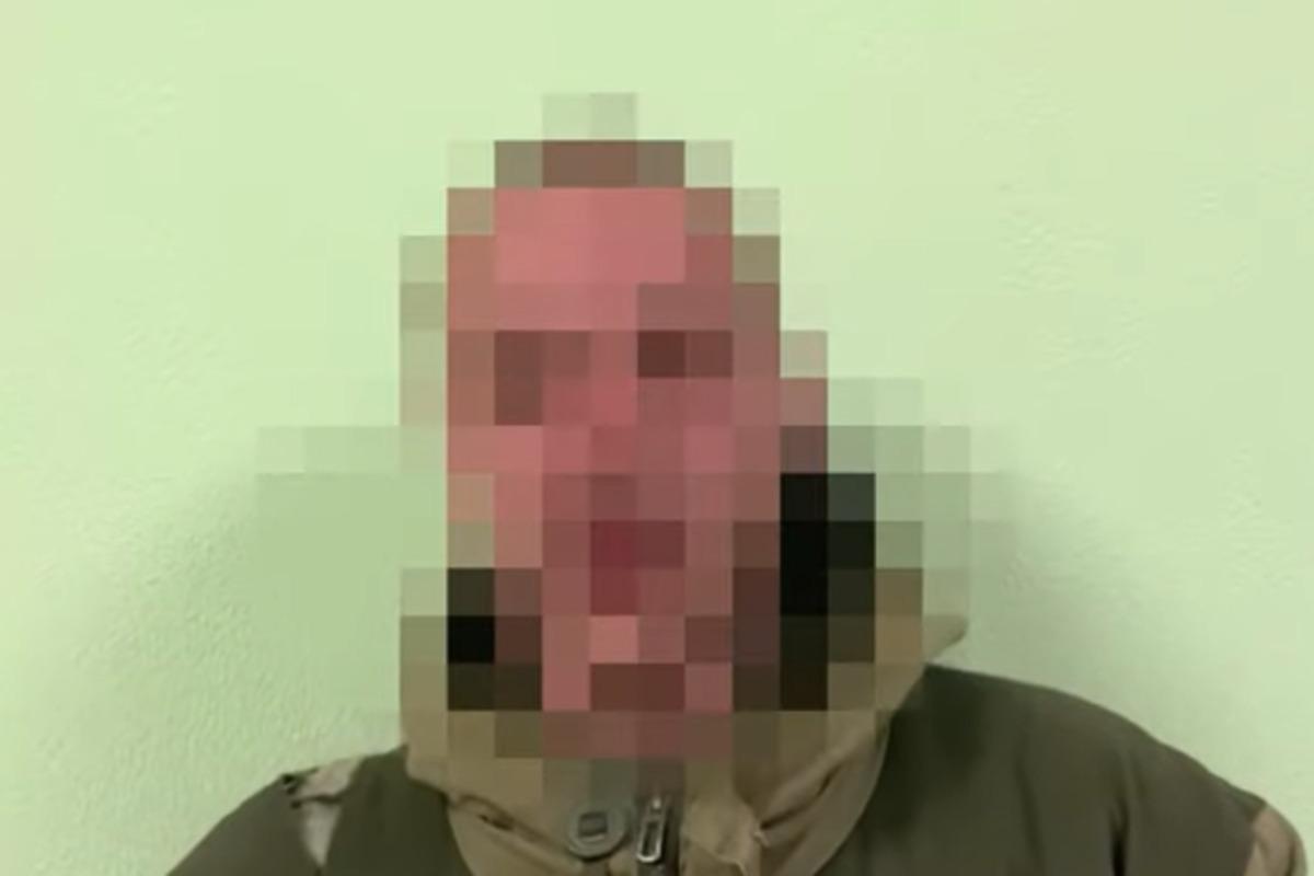 СБУ задержала бывшего "разведчика" боевиков / скриншот