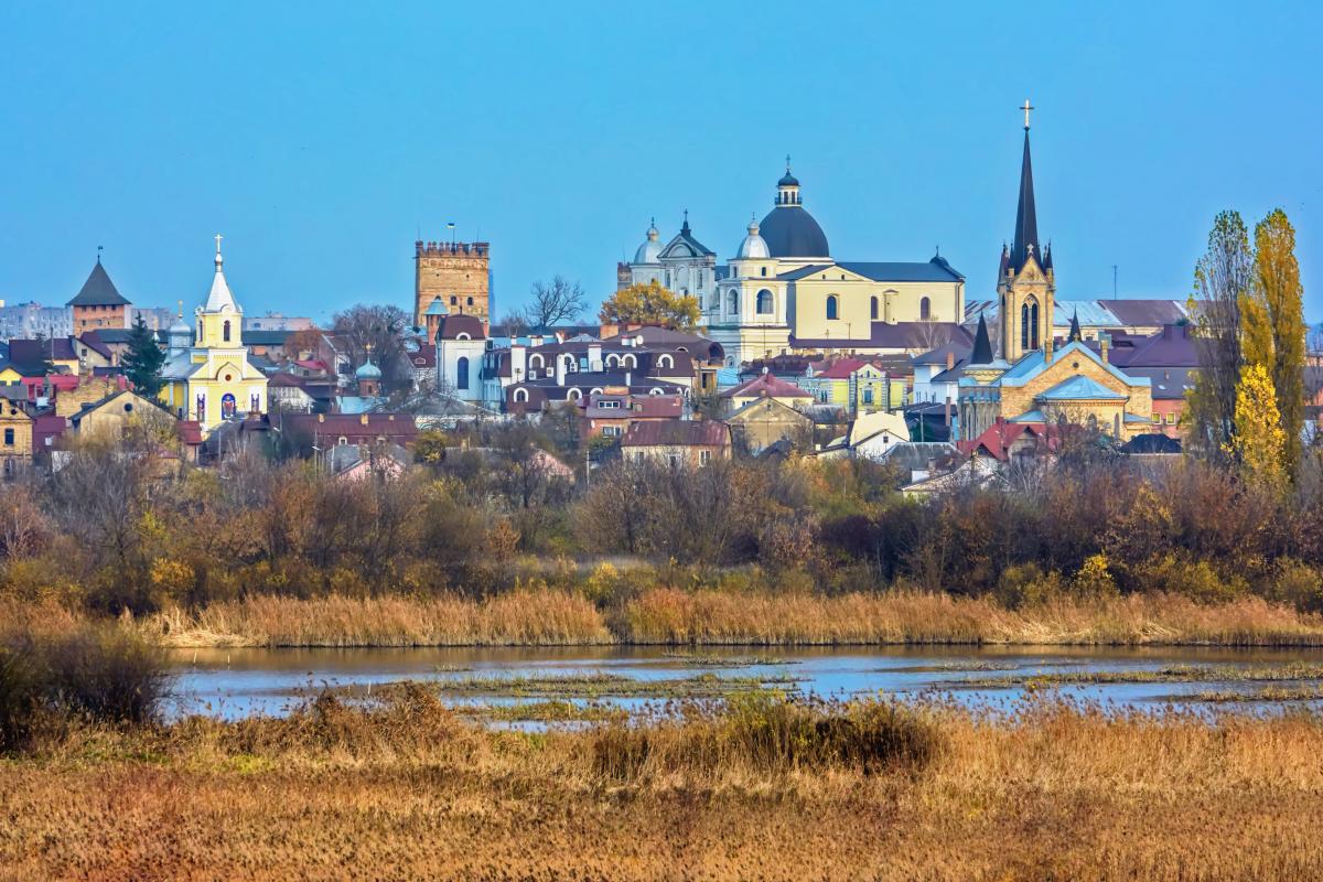 достопримечательности луцка